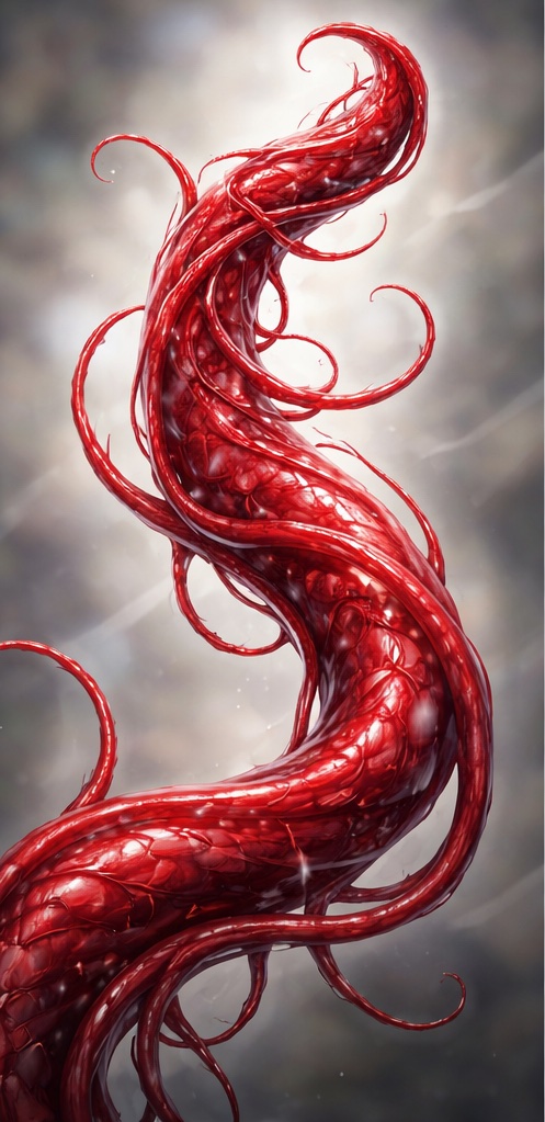Red Tendrils